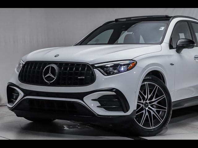 2024 Mercedes-Benz GLC AMG 43