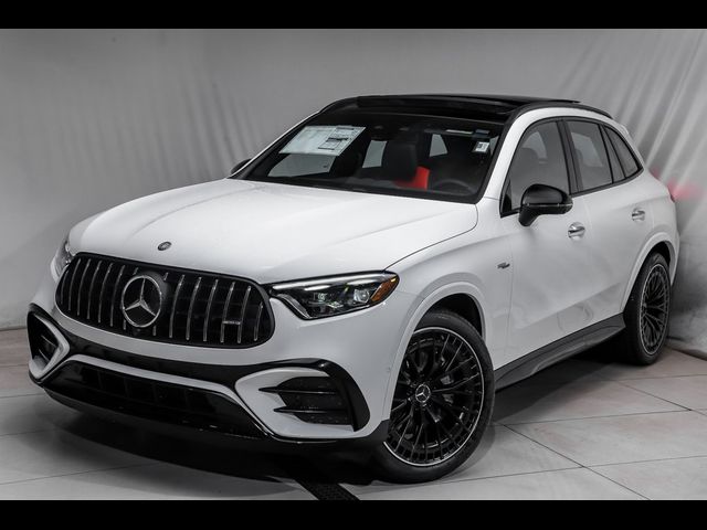 2024 Mercedes-Benz GLC AMG 43