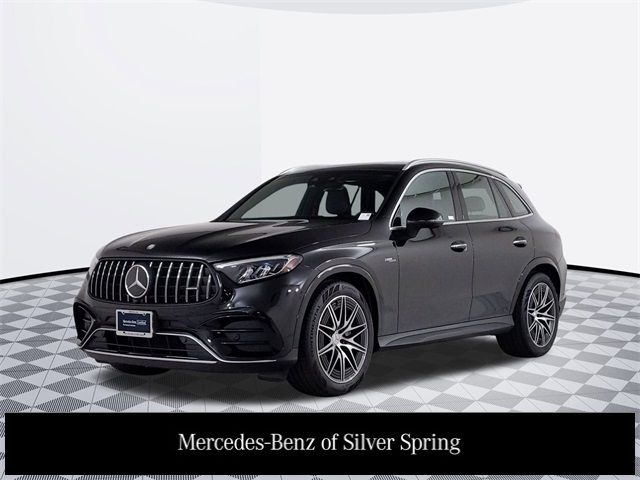 2024 Mercedes-Benz GLC AMG 43