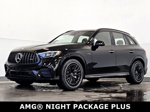 2024 Mercedes-Benz GLC AMG 43