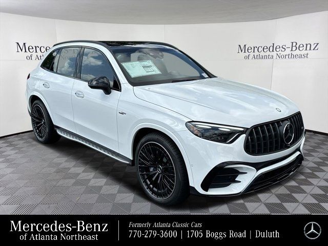 2024 Mercedes-Benz GLC AMG 43