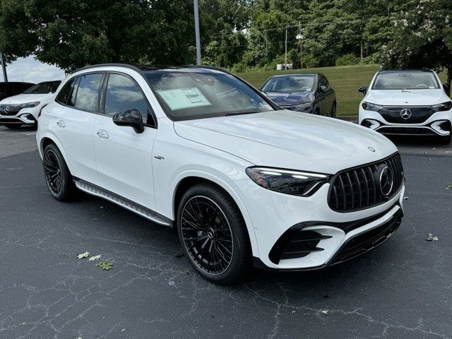 2024 Mercedes-Benz GLC AMG 43