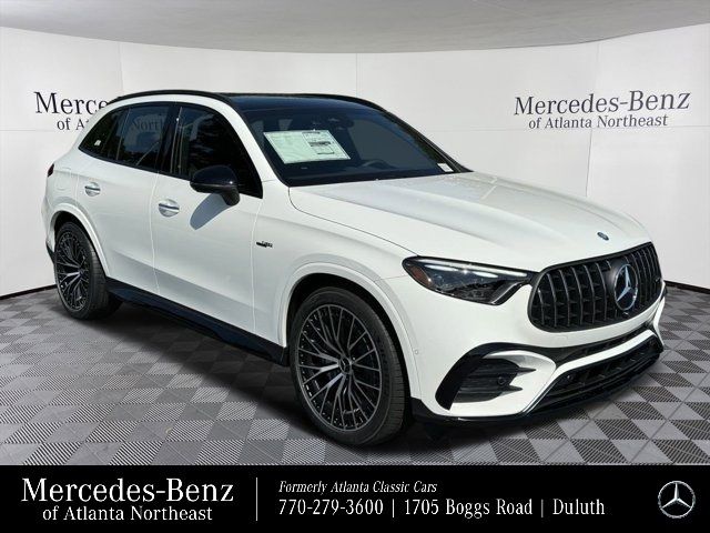 2024 Mercedes-Benz GLC AMG 43