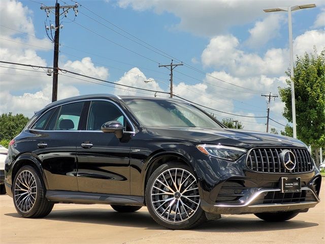 2024 Mercedes-Benz GLC AMG 43