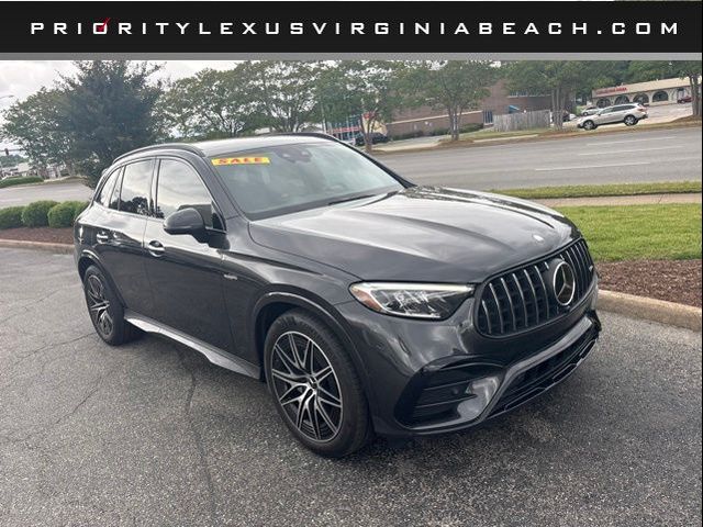2024 Mercedes-Benz GLC AMG 43