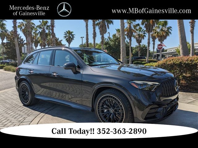 2024 Mercedes-Benz GLC AMG 43