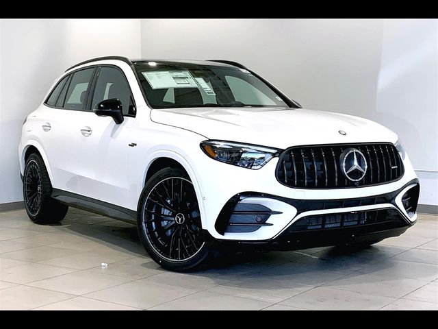 2024 Mercedes-Benz GLC AMG 43