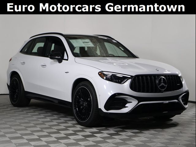 2024 Mercedes-Benz GLC AMG 43