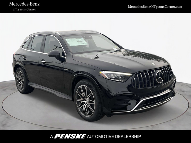 2024 Mercedes-Benz GLC AMG 43