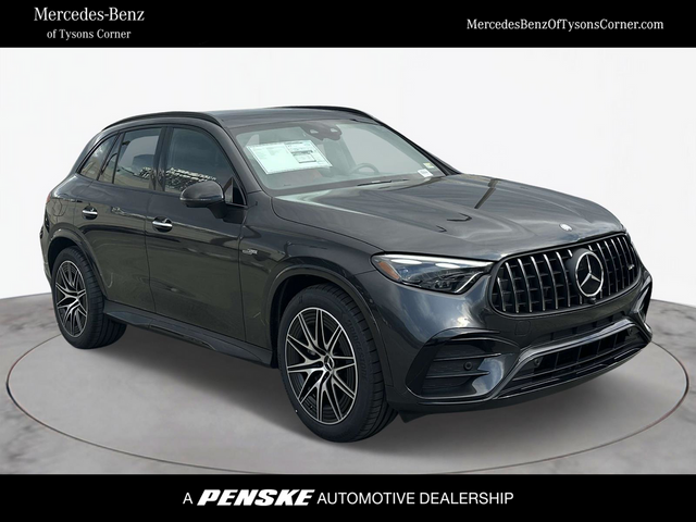 2024 Mercedes-Benz GLC AMG 43