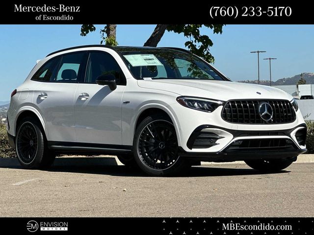 2024 Mercedes-Benz GLC AMG 43