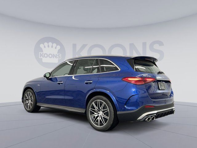 2024 Mercedes-Benz GLC AMG 43