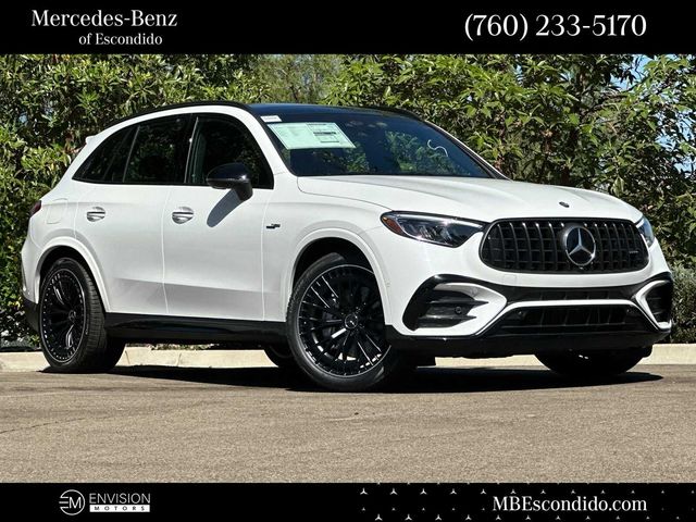 2024 Mercedes-Benz GLC AMG 43