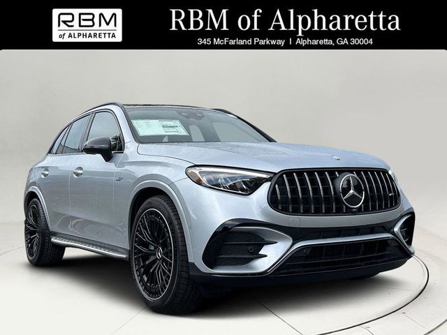 2024 Mercedes-Benz GLC AMG 43