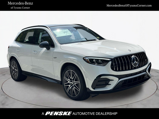 2024 Mercedes-Benz GLC AMG 43