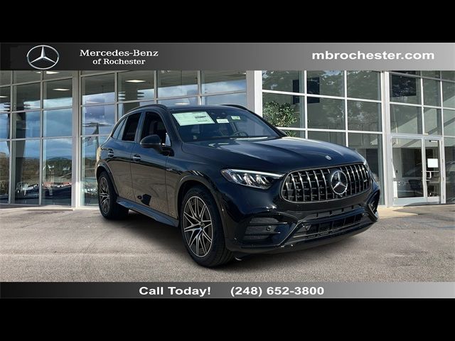 2024 Mercedes-Benz GLC AMG 43