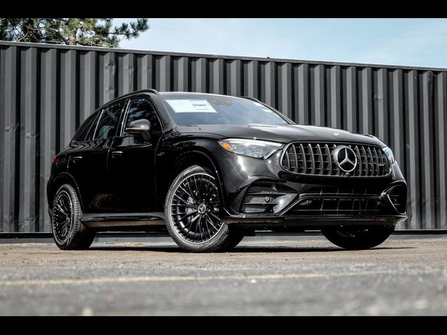 2024 Mercedes-Benz GLC AMG 43