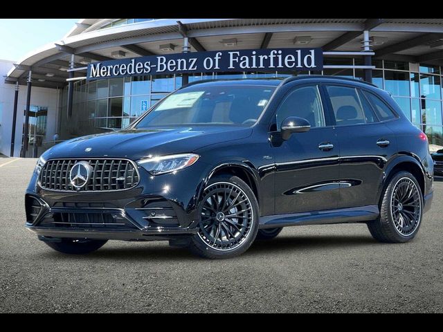 2024 Mercedes-Benz GLC AMG 43