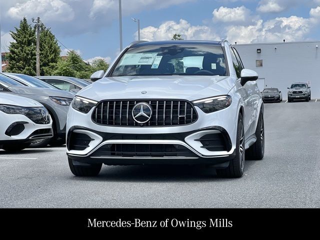 2024 Mercedes-Benz GLC AMG 43