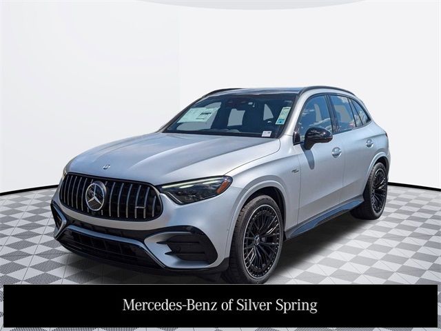 2024 Mercedes-Benz GLC AMG 43