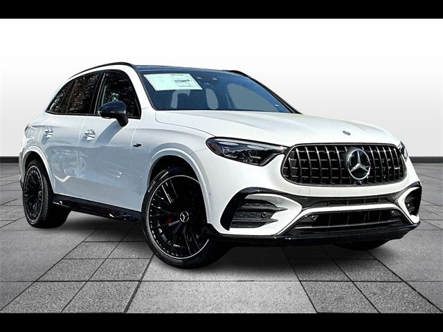 2024 Mercedes-Benz GLC AMG 43