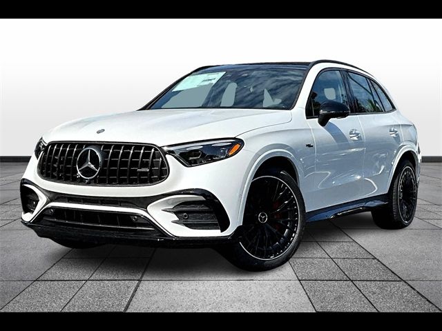 2024 Mercedes-Benz GLC AMG 43