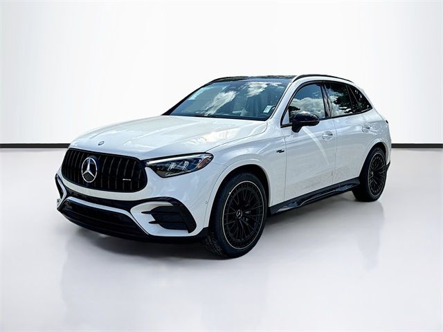 2024 Mercedes-Benz GLC AMG 43