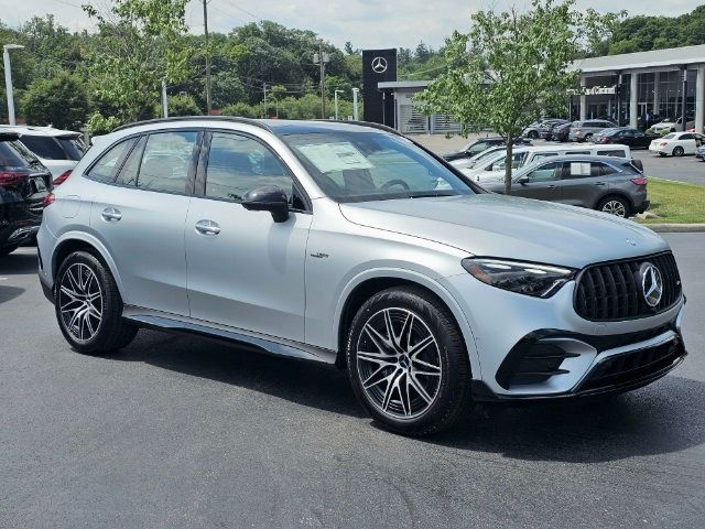 2024 Mercedes-Benz GLC AMG 43