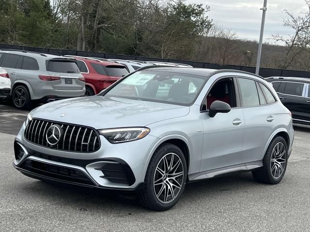 2024 Mercedes-Benz GLC AMG 43