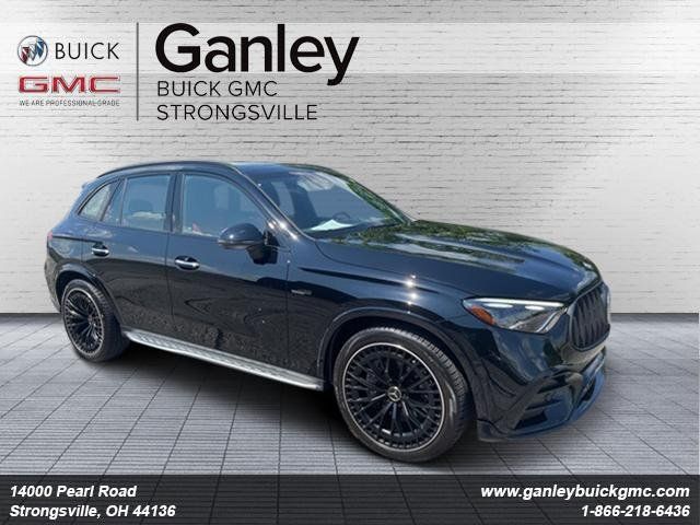 2024 Mercedes-Benz GLC AMG 43