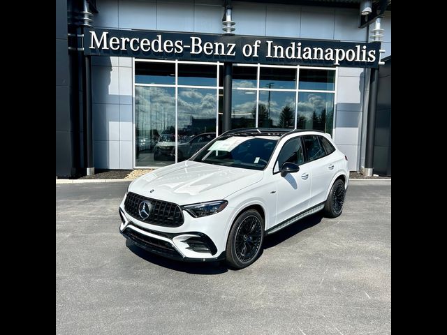 2024 Mercedes-Benz GLC AMG 43