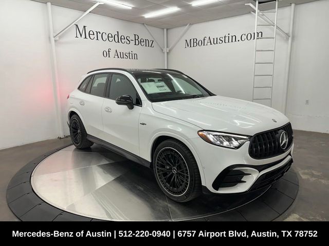 2024 Mercedes-Benz GLC AMG 43