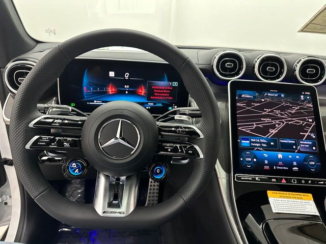 2024 Mercedes-Benz GLC AMG 43