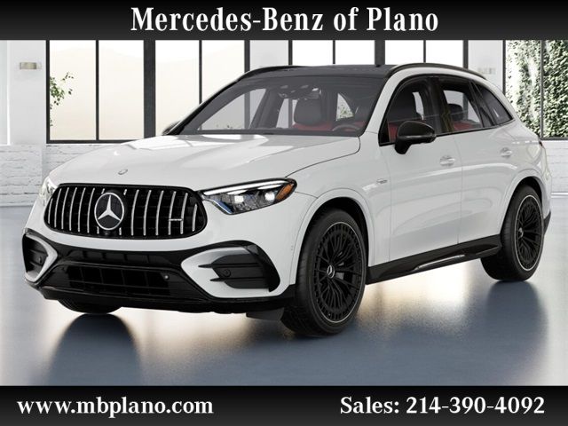 2024 Mercedes-Benz GLC AMG 43