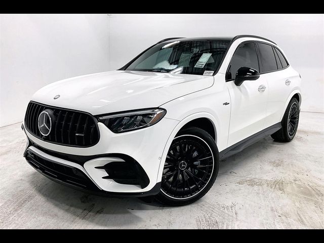 2024 Mercedes-Benz GLC AMG 43