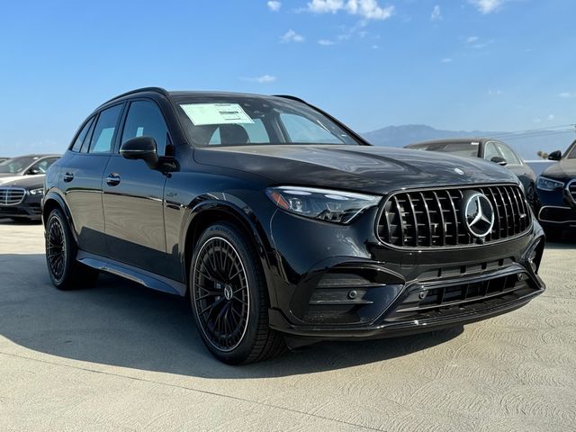 2024 Mercedes-Benz GLC AMG 43