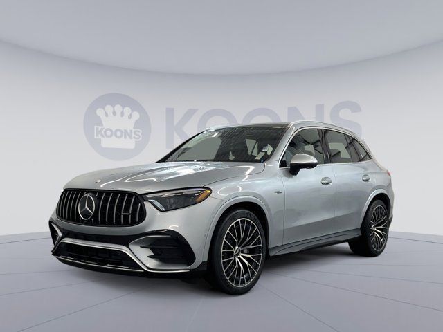 2024 Mercedes-Benz GLC AMG 43