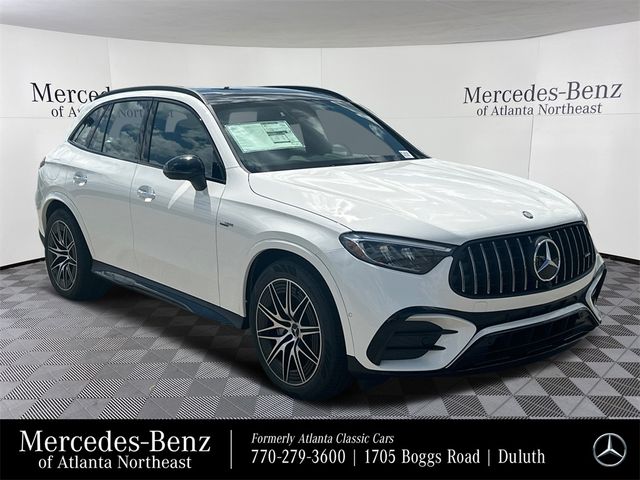 2024 Mercedes-Benz GLC AMG 43