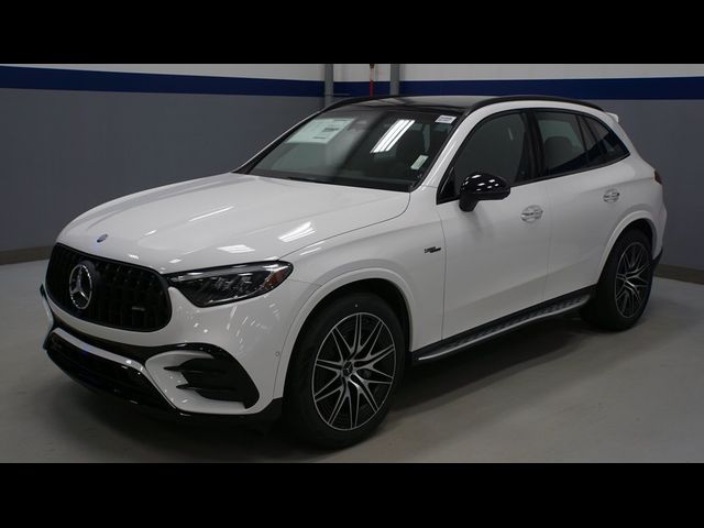 2024 Mercedes-Benz GLC AMG 43