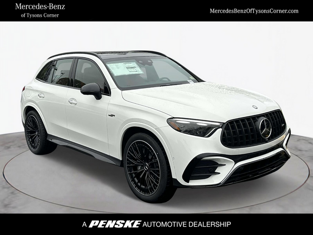 2024 Mercedes-Benz GLC AMG 43