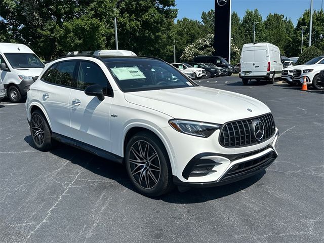 2024 Mercedes-Benz GLC AMG 43