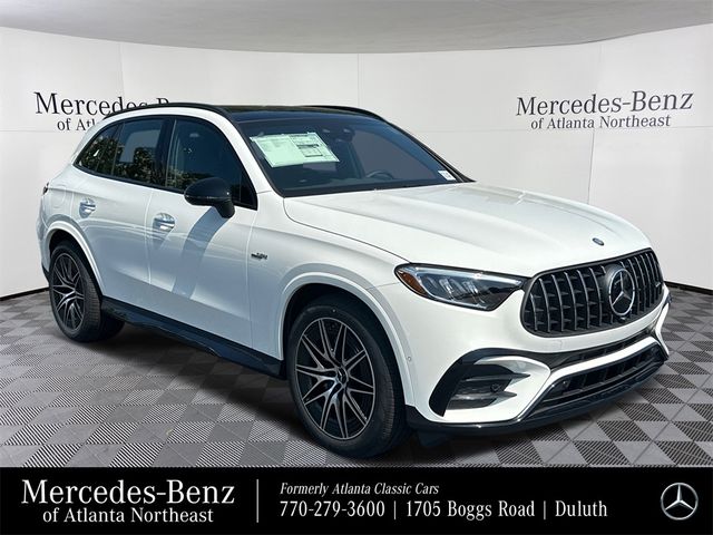 2024 Mercedes-Benz GLC AMG 43