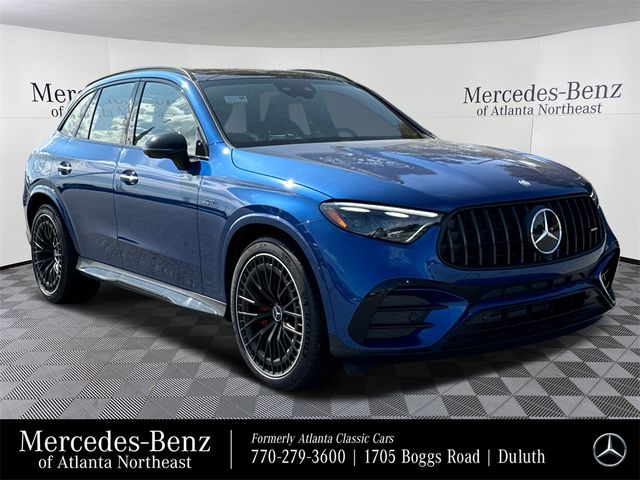 2024 Mercedes-Benz GLC AMG 43