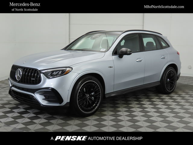 2024 Mercedes-Benz GLC AMG 43