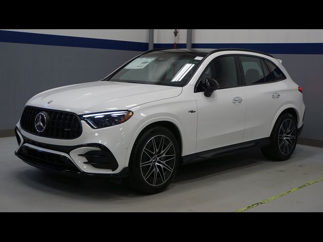 2024 Mercedes-Benz GLC AMG 43