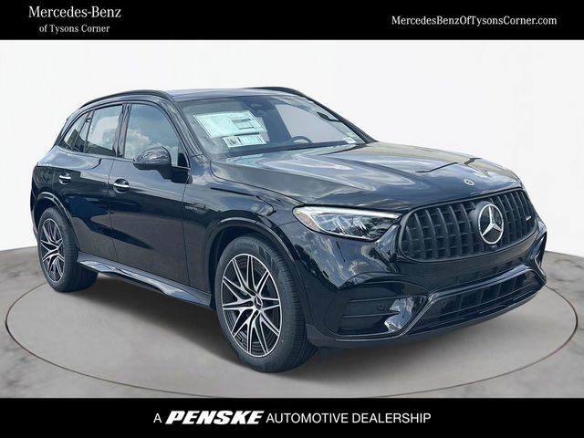 2024 Mercedes-Benz GLC AMG 43