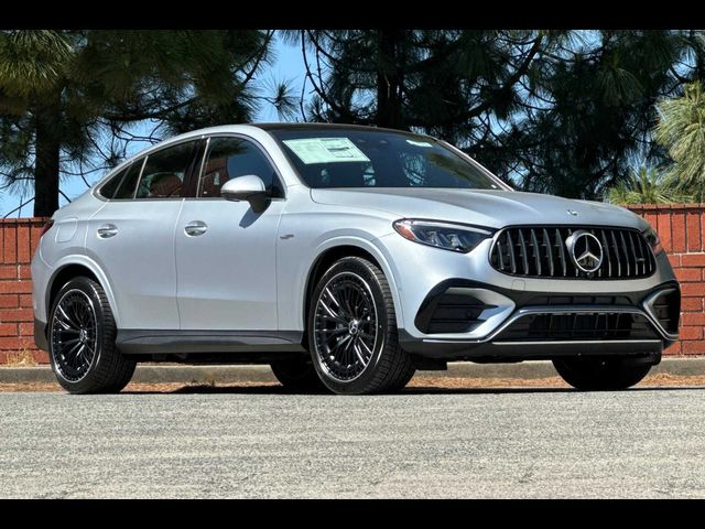 2024 Mercedes-Benz GLC AMG 43