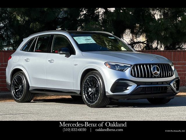 2024 Mercedes-Benz GLC AMG 43