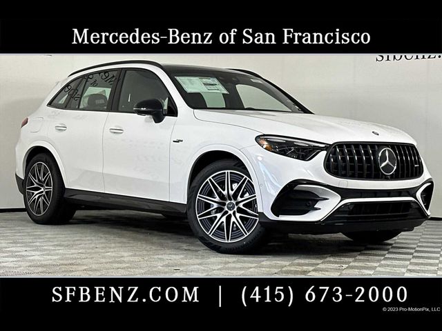 2024 Mercedes-Benz GLC AMG 43