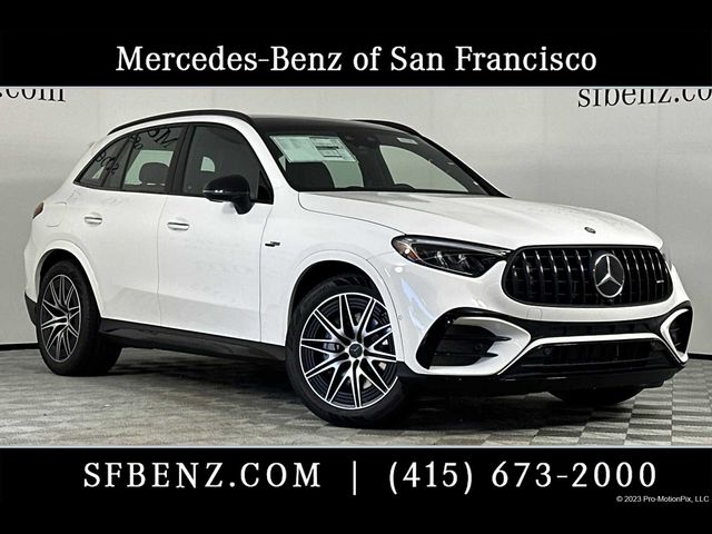 2024 Mercedes-Benz GLC AMG 43